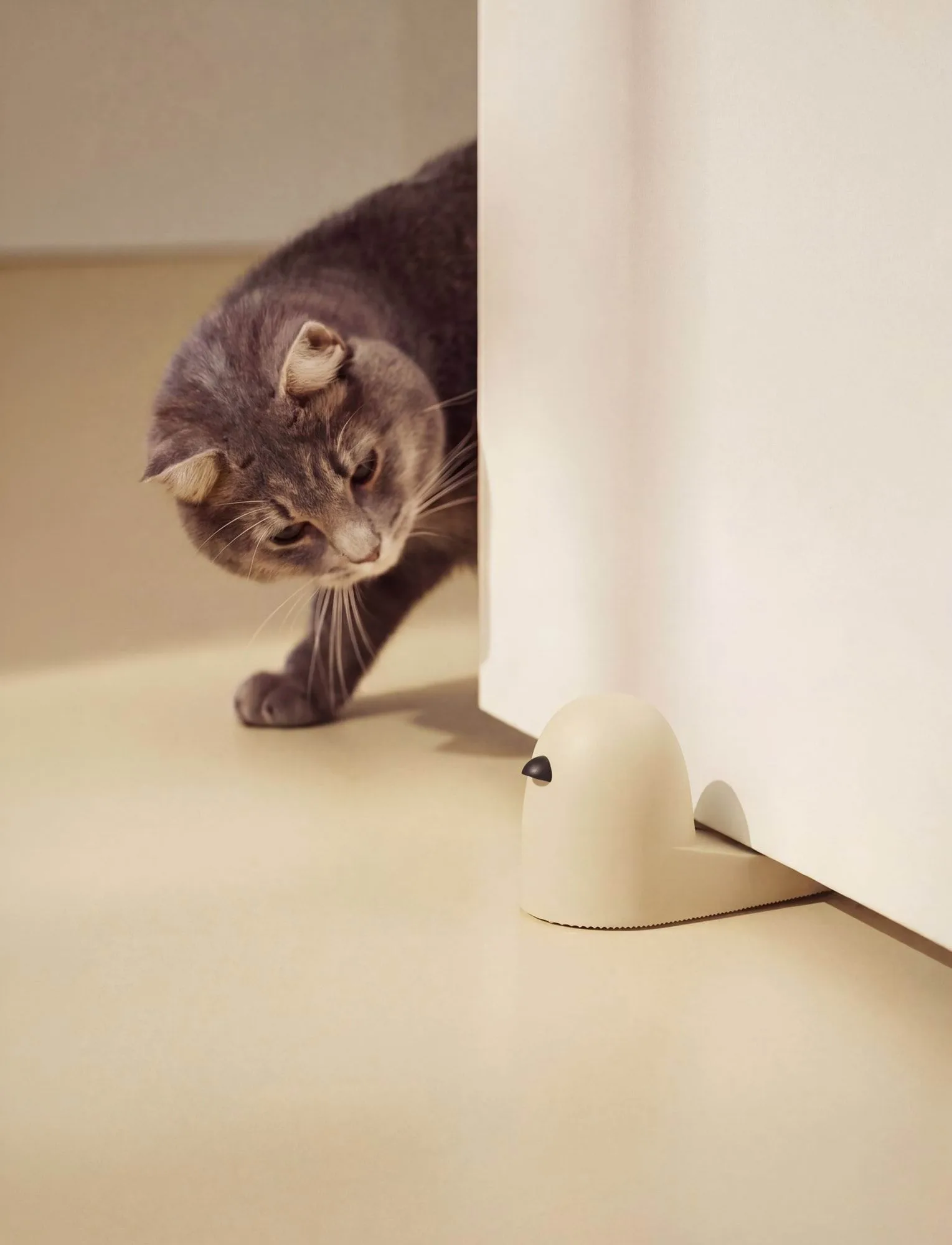 BOB doorstop, Light yellow RIG-TIG BOB doorstop, Light yellow RIG-TIG
