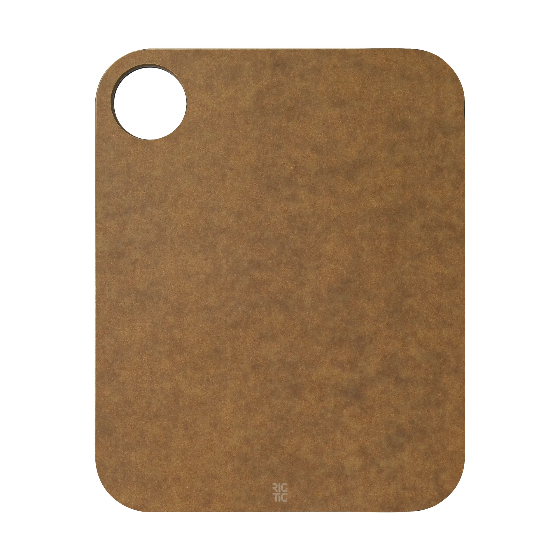 CUT-IT cutting board, Brown, 18.7x23.5 cm RIG-TIG