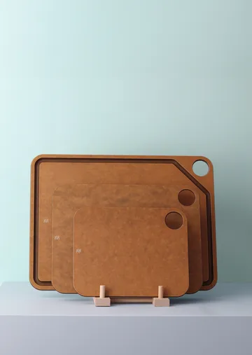 CUT-IT cutting board - Brown, 18.7x23.5 cm - RIG-TIG