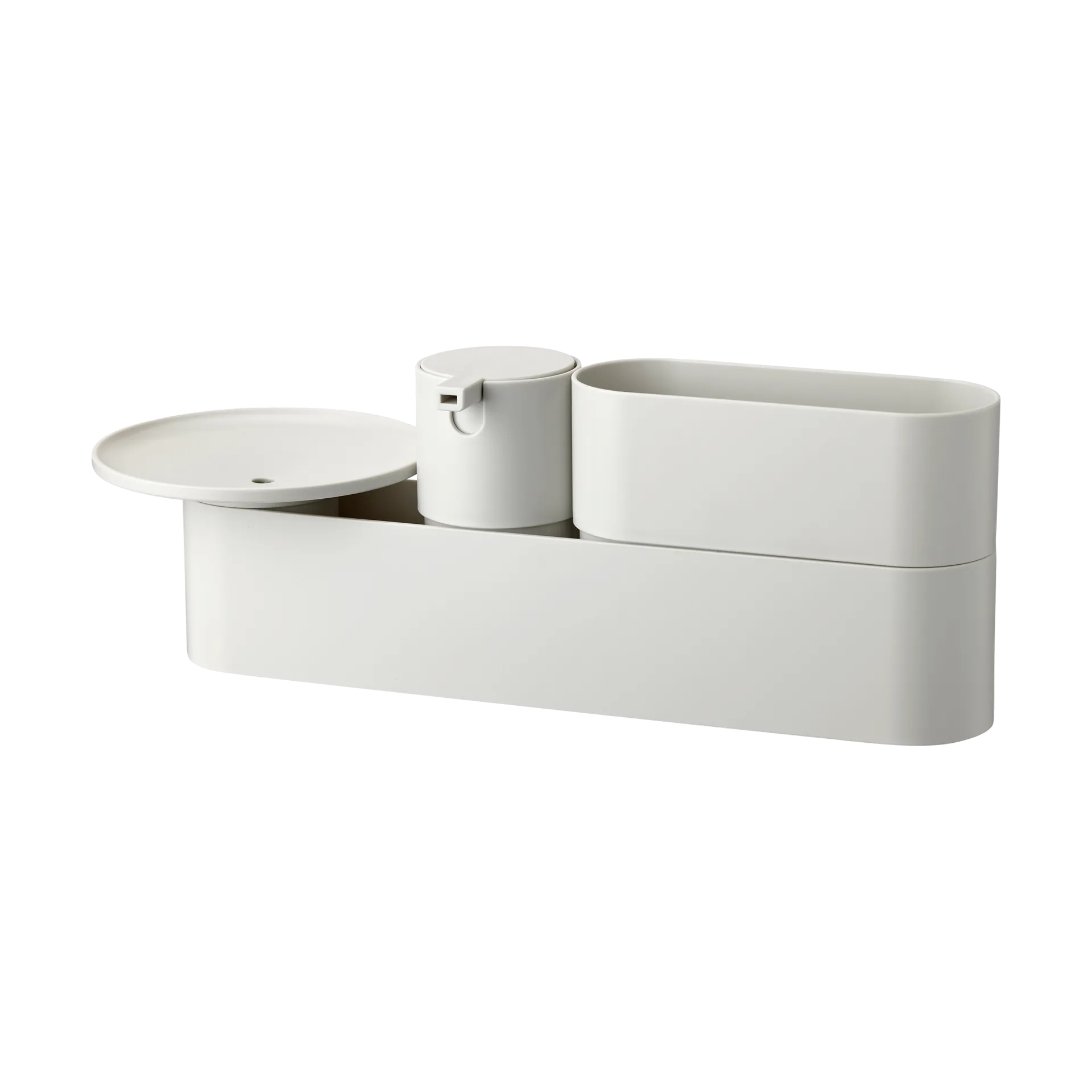 DISH-IT dish rack, Light grey RIG-TIG