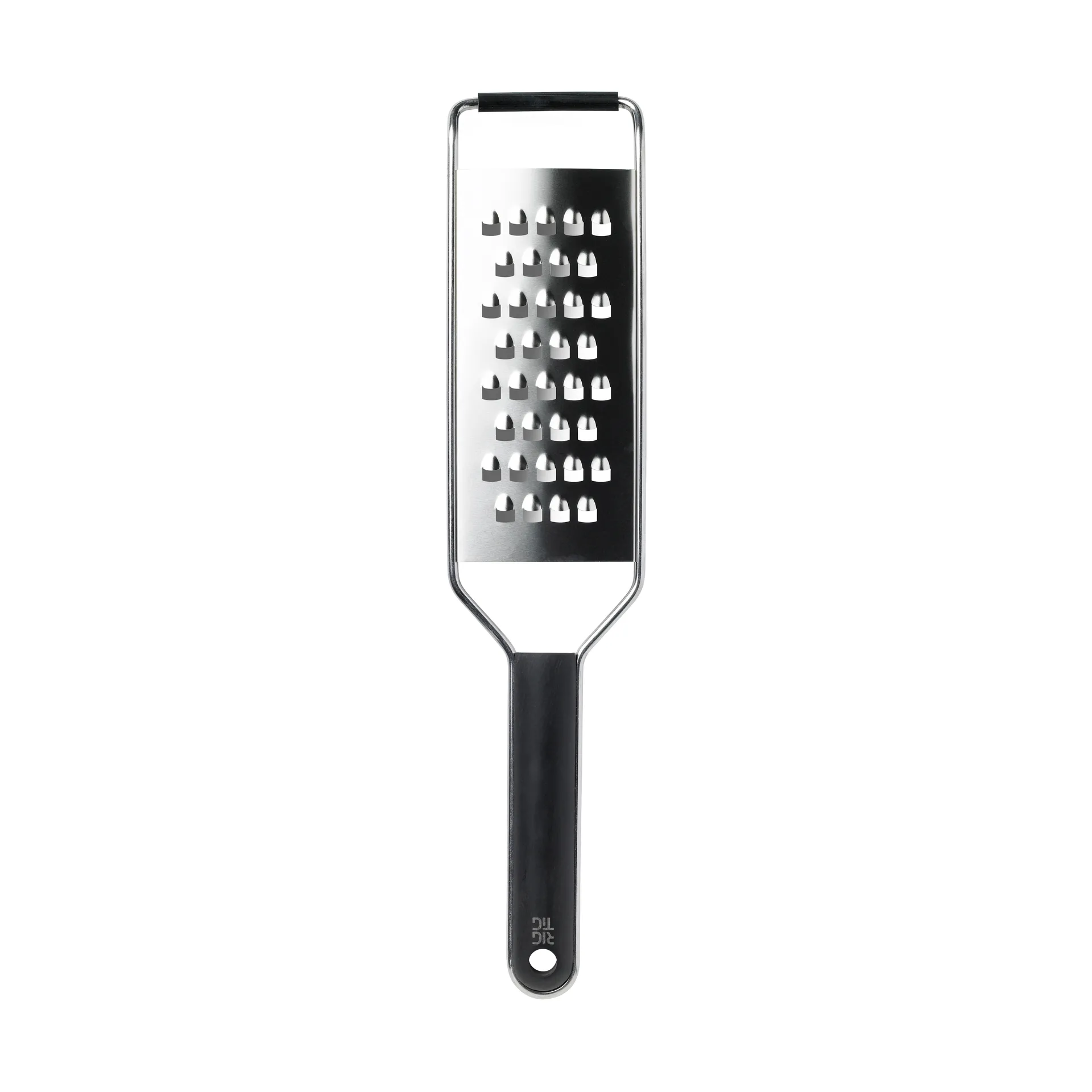 GRATE-IT grater, Black, coarse, L31 cm RIG-TIG