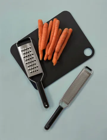 GRATE-IT grater - Black, coarse, L31 cm - RIG-TIG