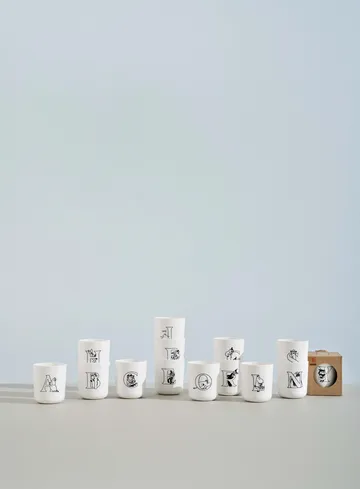 Moomin ABC mug 20 cl - A - RIG-TIG
