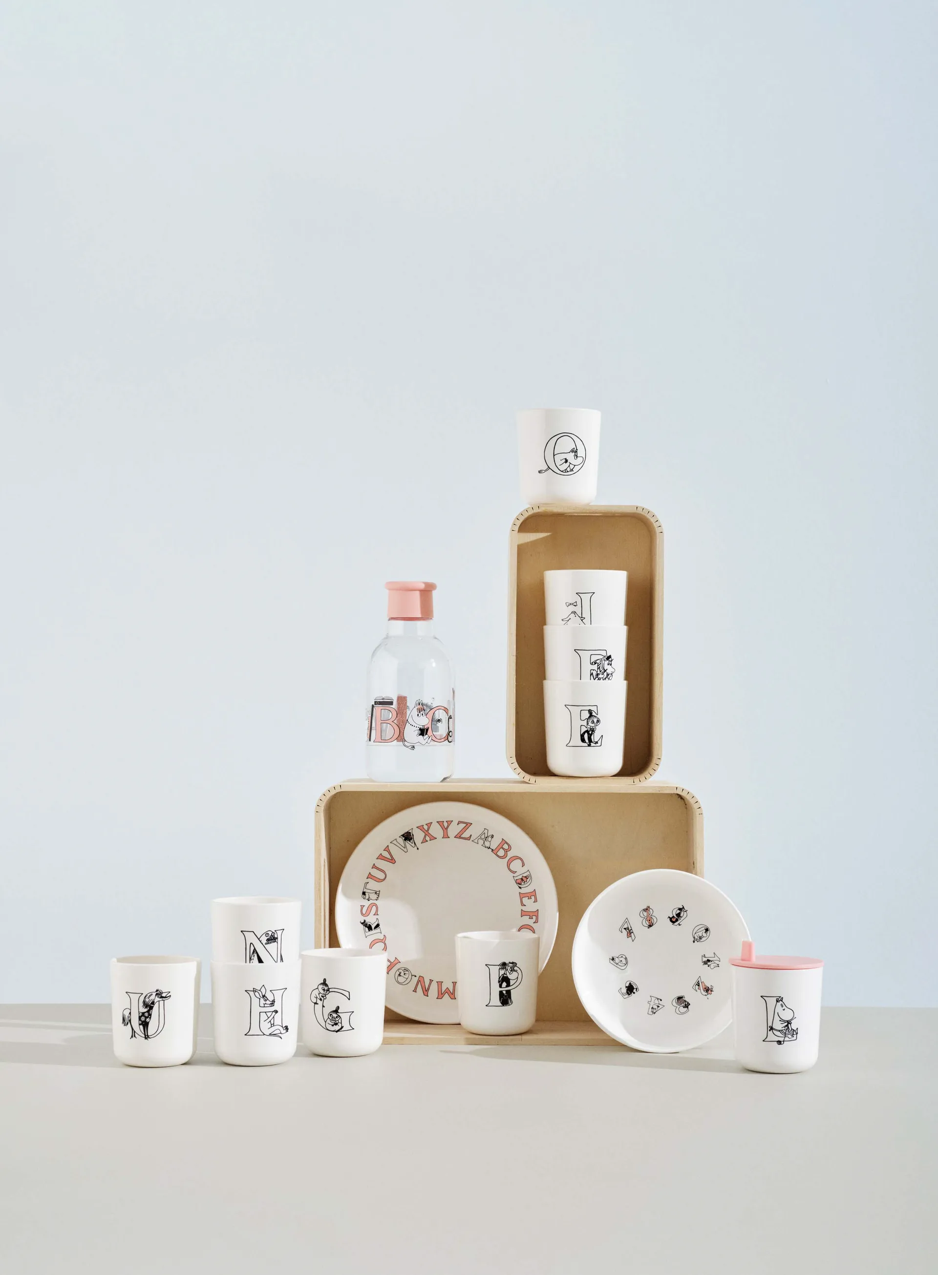 Moomin ABC mug 20 cl, H RIG-TIG