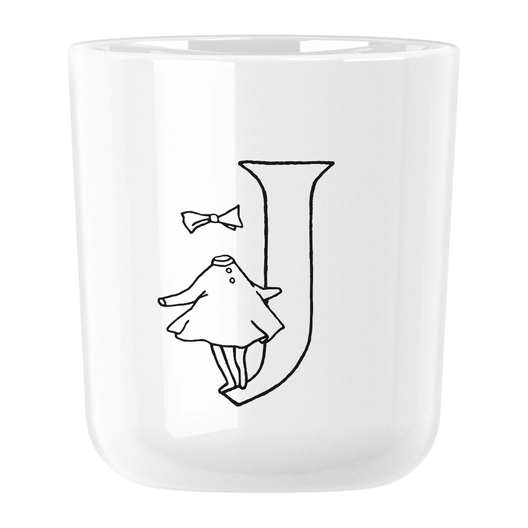 Moomin ABC mug 20 cl, J RIG-TIG
