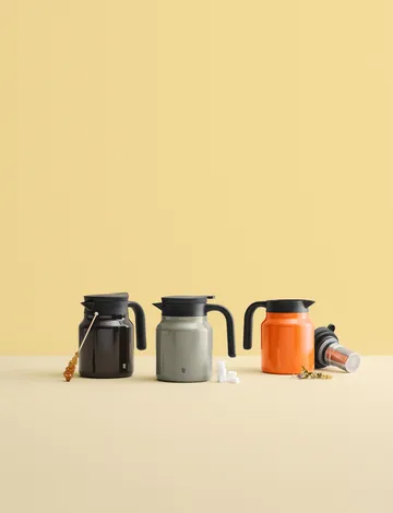 THERM-IT thermos jug - Orange, 0,9 L - RIG-TIG