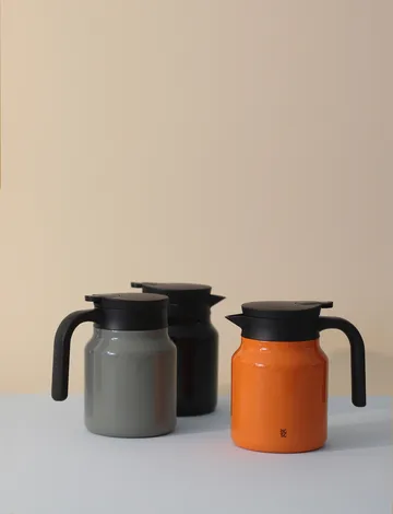THERM-IT thermos jug - Orange, 0,9 L - RIG-TIG