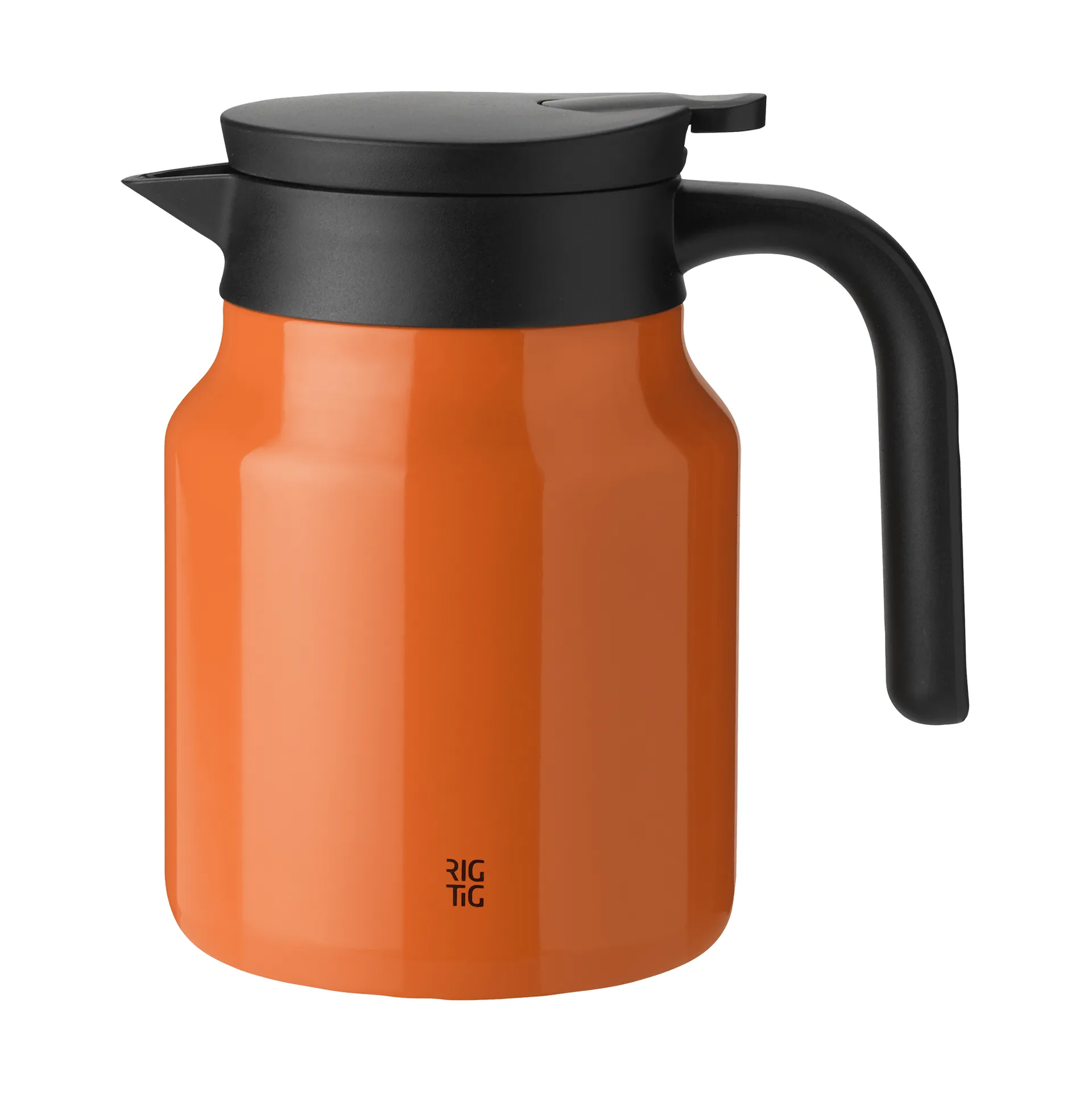 THERM IT vacuum jug, Orange, 0.9 l RIG-TIG