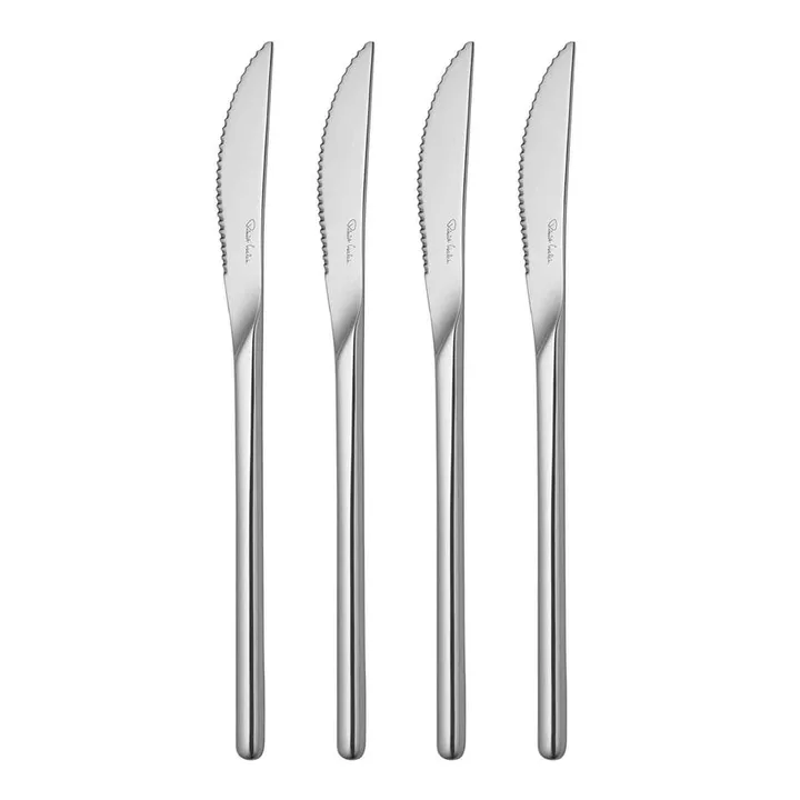 Bud Bright steak knife 4 pieces - Stainless steel - Robert Welch