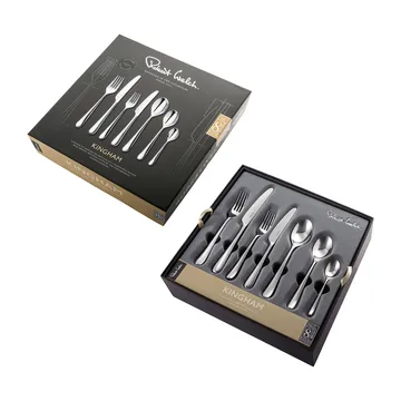 Kingham Bright cutlery - 56 pieces - Robert Welch