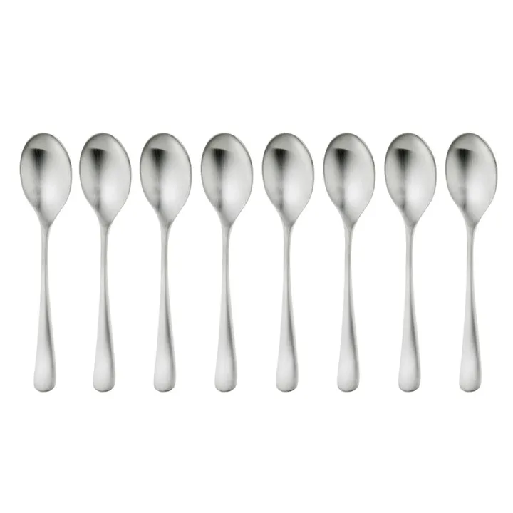 Radford coffee spoon matte 8 pieces - Stainless steel - Robert Welch