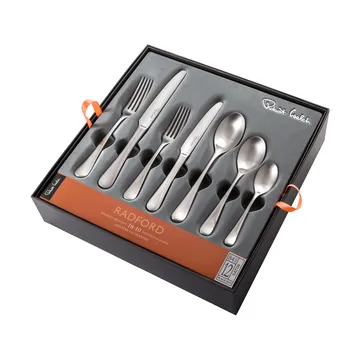 Radford cutlery matte - 84 pieces - Robert Welch