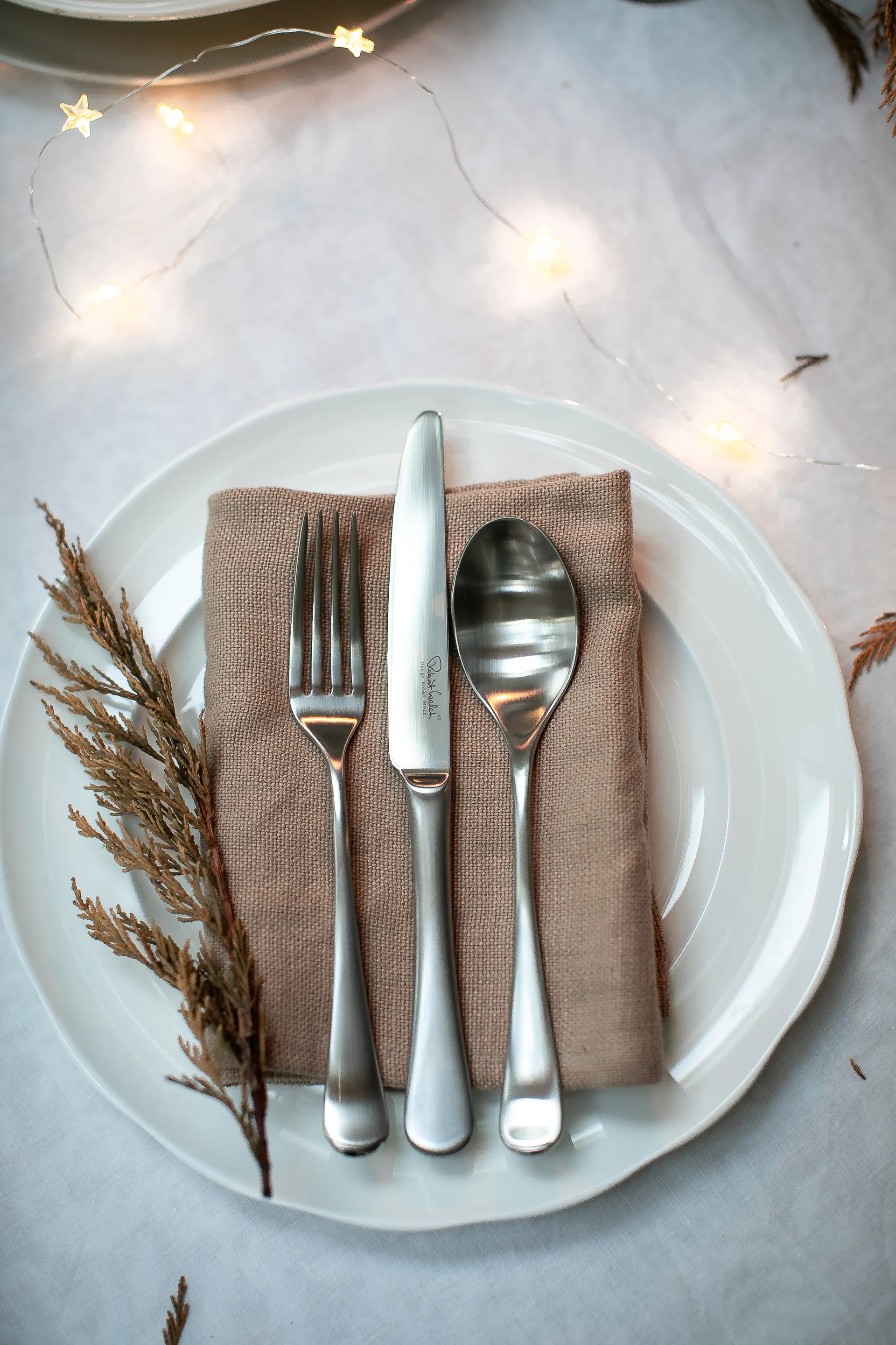 Radford cutlery matte, 84 pieces Robert Welch