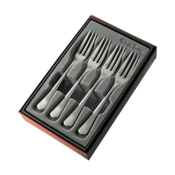 Radford pastry fork 4-pack - Blank - Robert Welch
