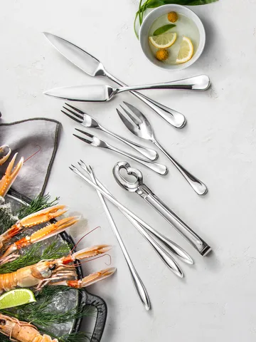 Radford snail fork mirror - Stainless steel - Robert Welch