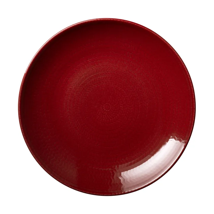 Blå eld tallrik - Red, 23 cm - Rörstrand