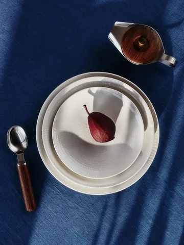 Blå eld tallrik - White, 23 cm - Rörstrand
