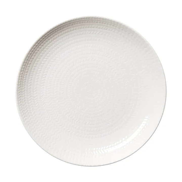 Blå eld tallrik - White, 26 cm - Rörstrand