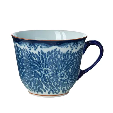 Ostindia Floris mug 40 cl and plate Ø20 cm - Blue - Rörstrand