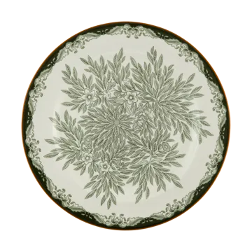 Ostindia Floris plate Ø27 cm - Green - Rörstrand