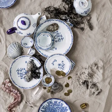 Ostindia plate - Blue, Ø21 cm - Rörstrand