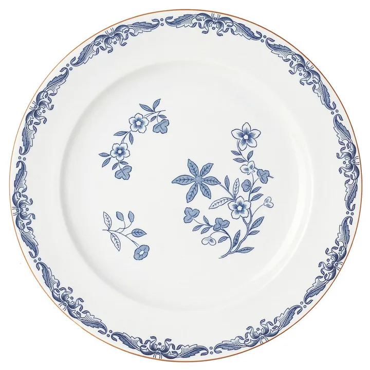 Ostindia plate - Blue, Ø21 cm - Rörstrand
