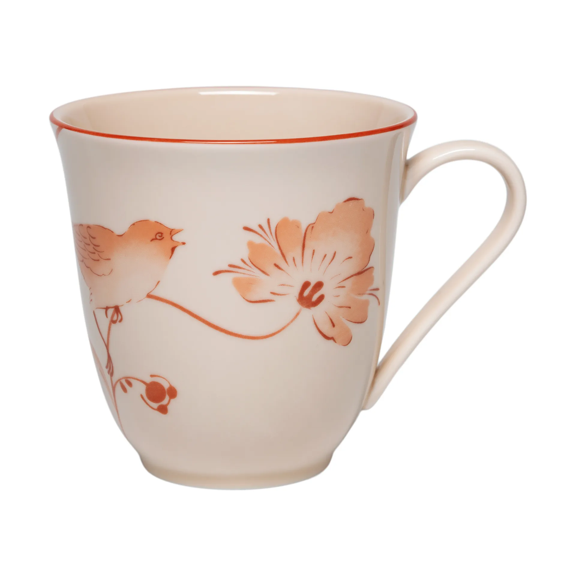 Rörstrand bird mug, Jubilee, 30 cl Rörstrand