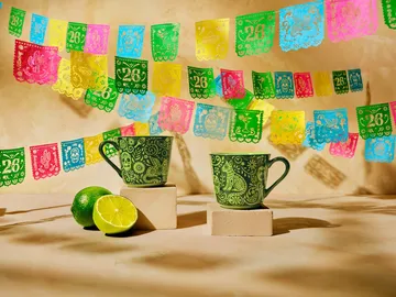 Rörstrand Blossa kopp - Mexico, 14 cl, 2-pack - Rörstrand