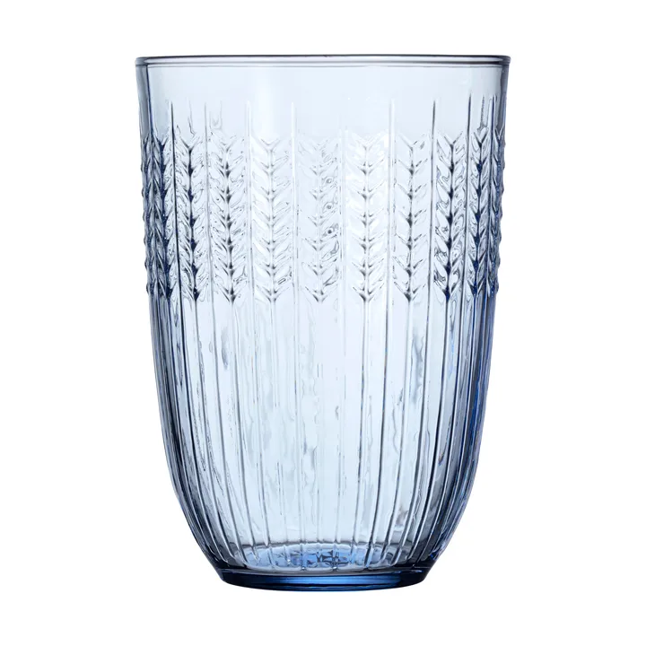 Swedish Grace drinking glass 37 cl 2-pack - Blue - Rörstrand