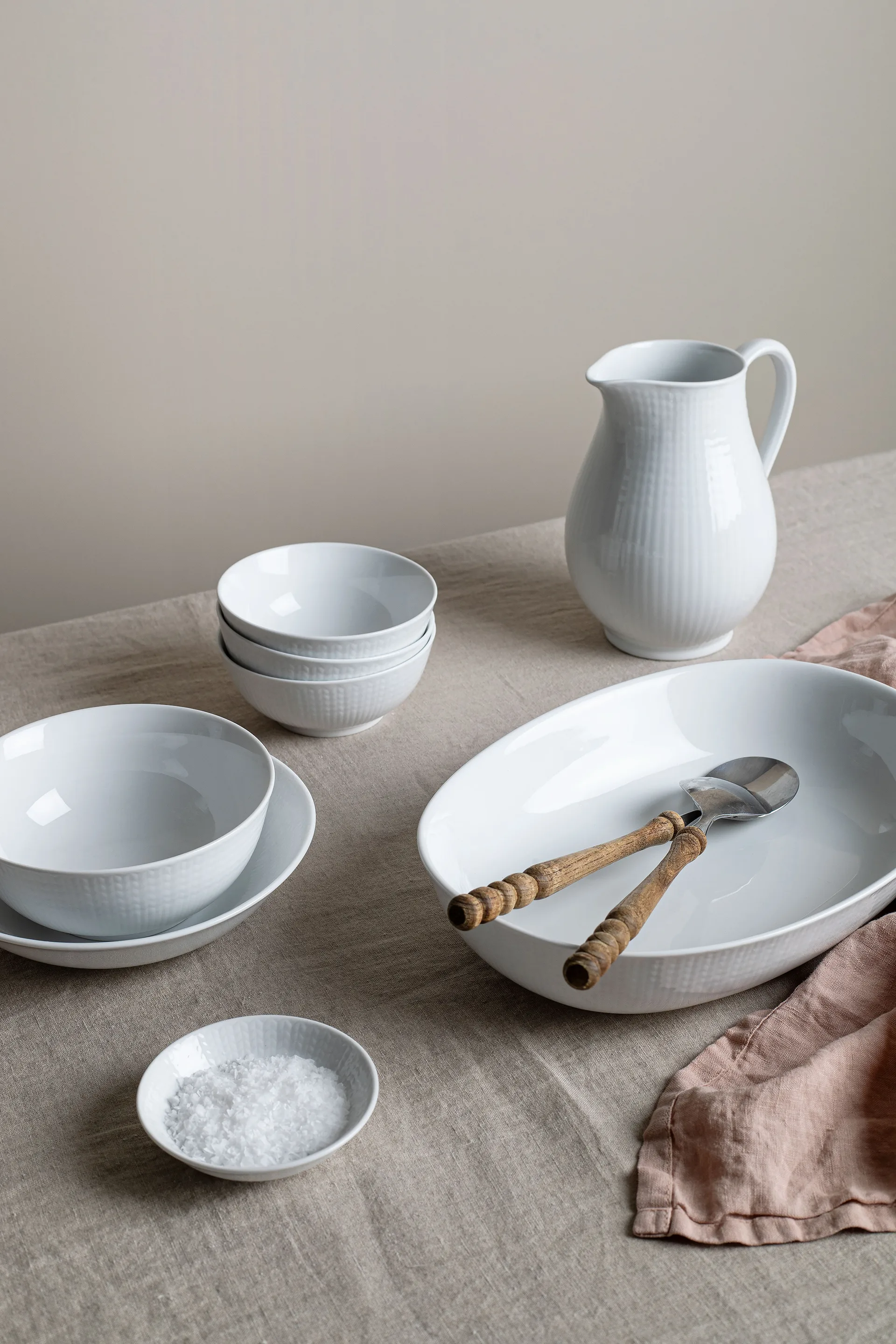 Swedish Grace oven dish 1,7 l, Snow (white) Rörstrand