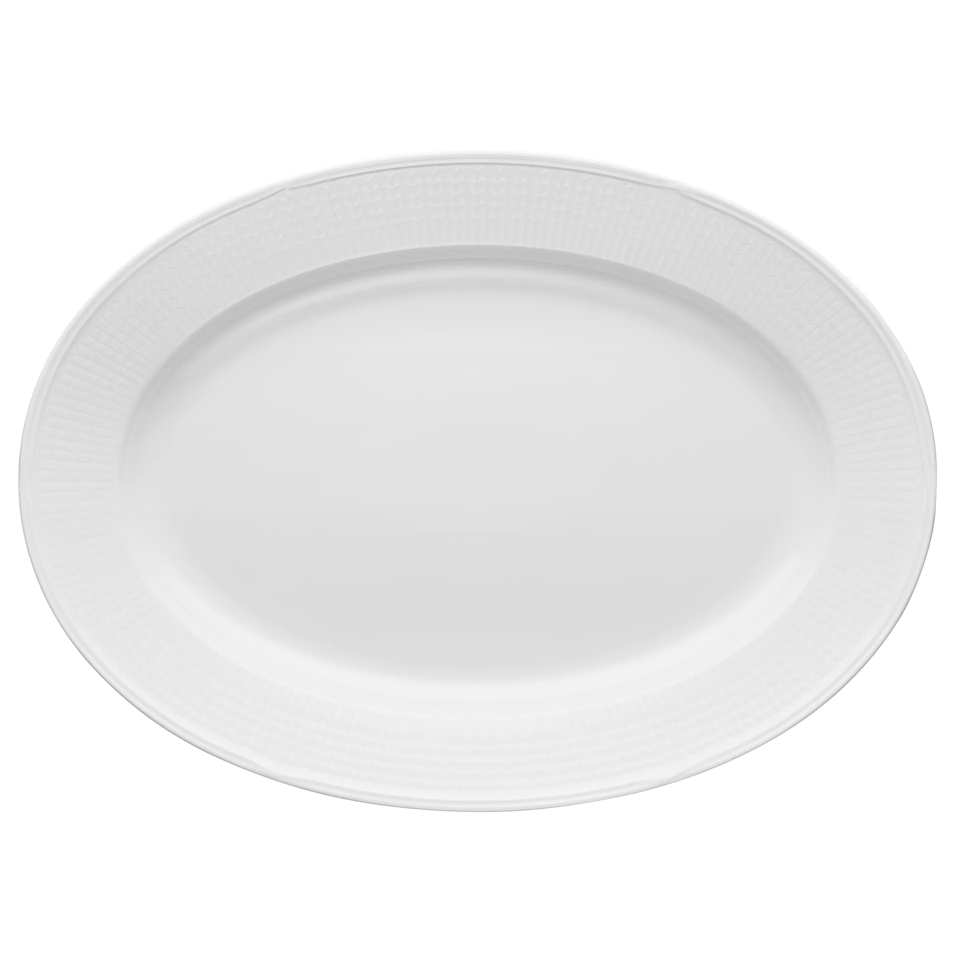 Swedish Grace serving dish oval 29x40 cm, snow (white) Rörstrand