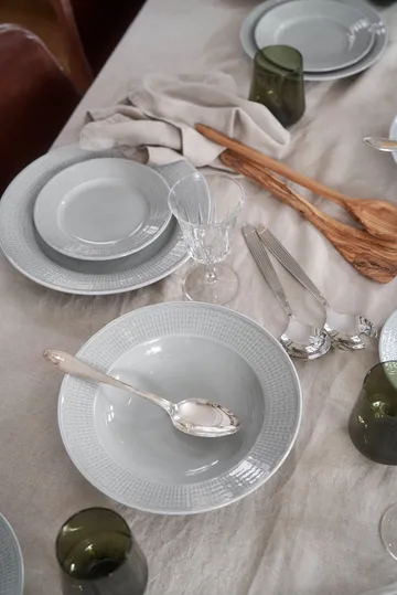 Swedish Grace side plate 6-pack Mist (grey) - Rörstrand