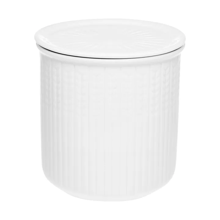 Swedish Grace storage jar M 0.8 L - Snö - Rörstrand