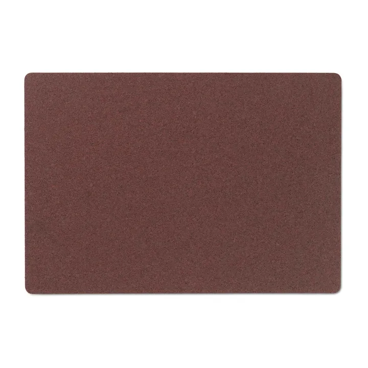 Corki placemat 43x30 cm - Bordeaux - Rosendahl