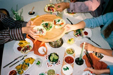 Grand Cru pizza board and pizza cutter - Beech, Ø35 cm - Rosendahl