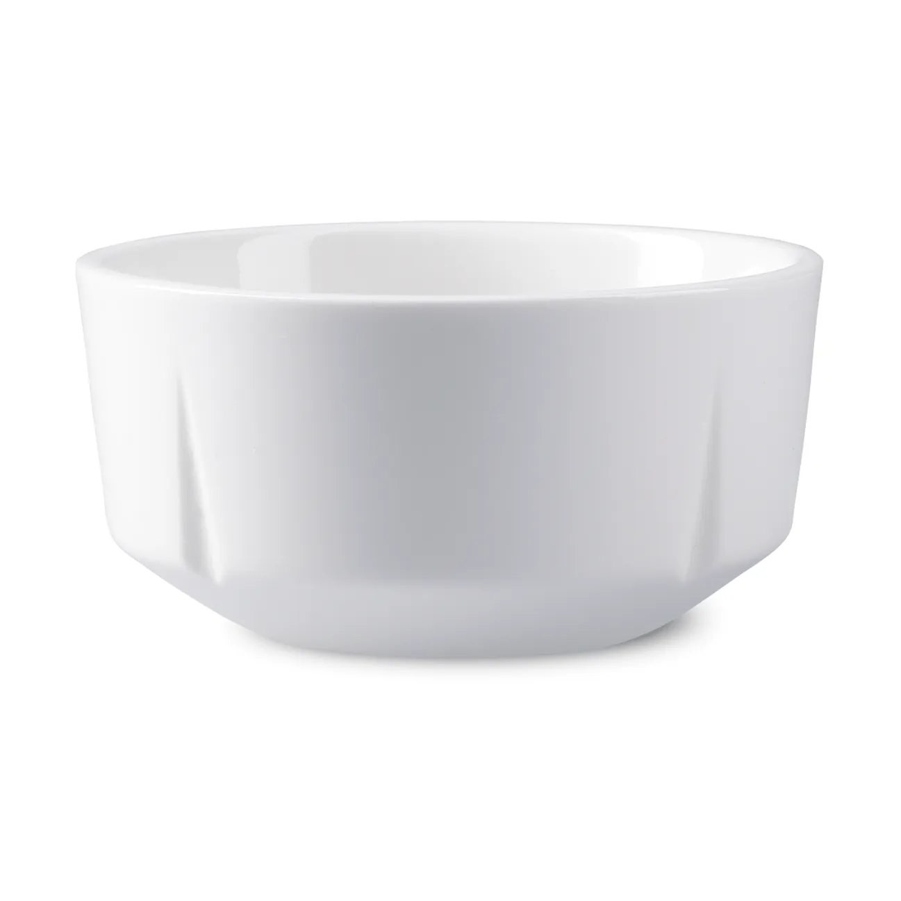 Grand Cru snack bowl and spoon, White, Ø10.5 cm Rosendahl