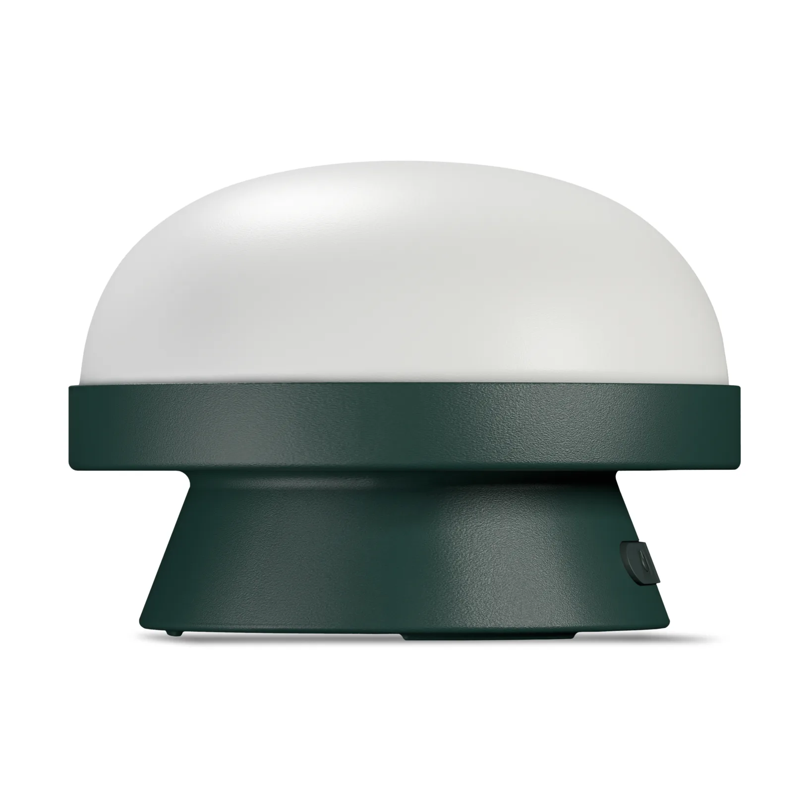 Soft Spot dots solar lamp Ø11.5 cm, Forest green Rosendahl