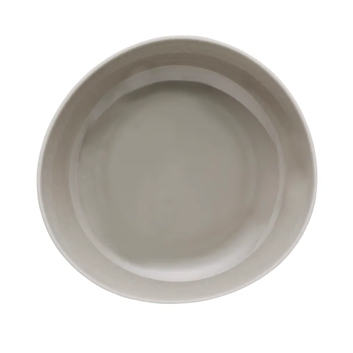 Junto deep plate 22 cm - Pearl grey - Rosenthal