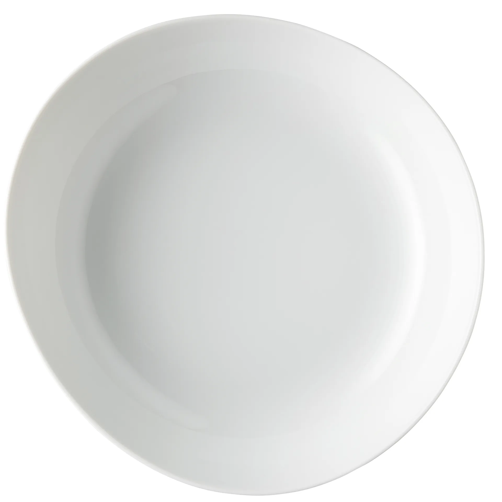 Junto deep plate 25 cm, White Rosenthal