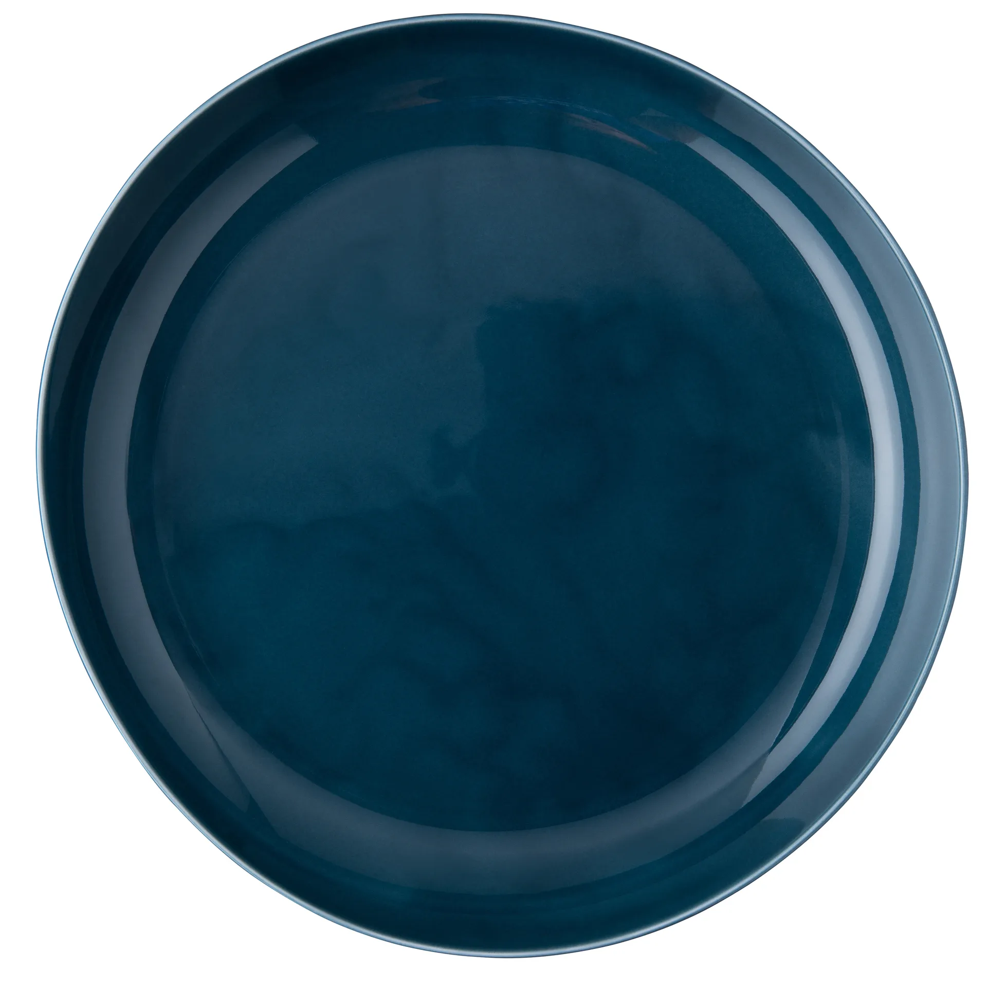 Junto deep plate 33 cm, Ocean blue Rosenthal