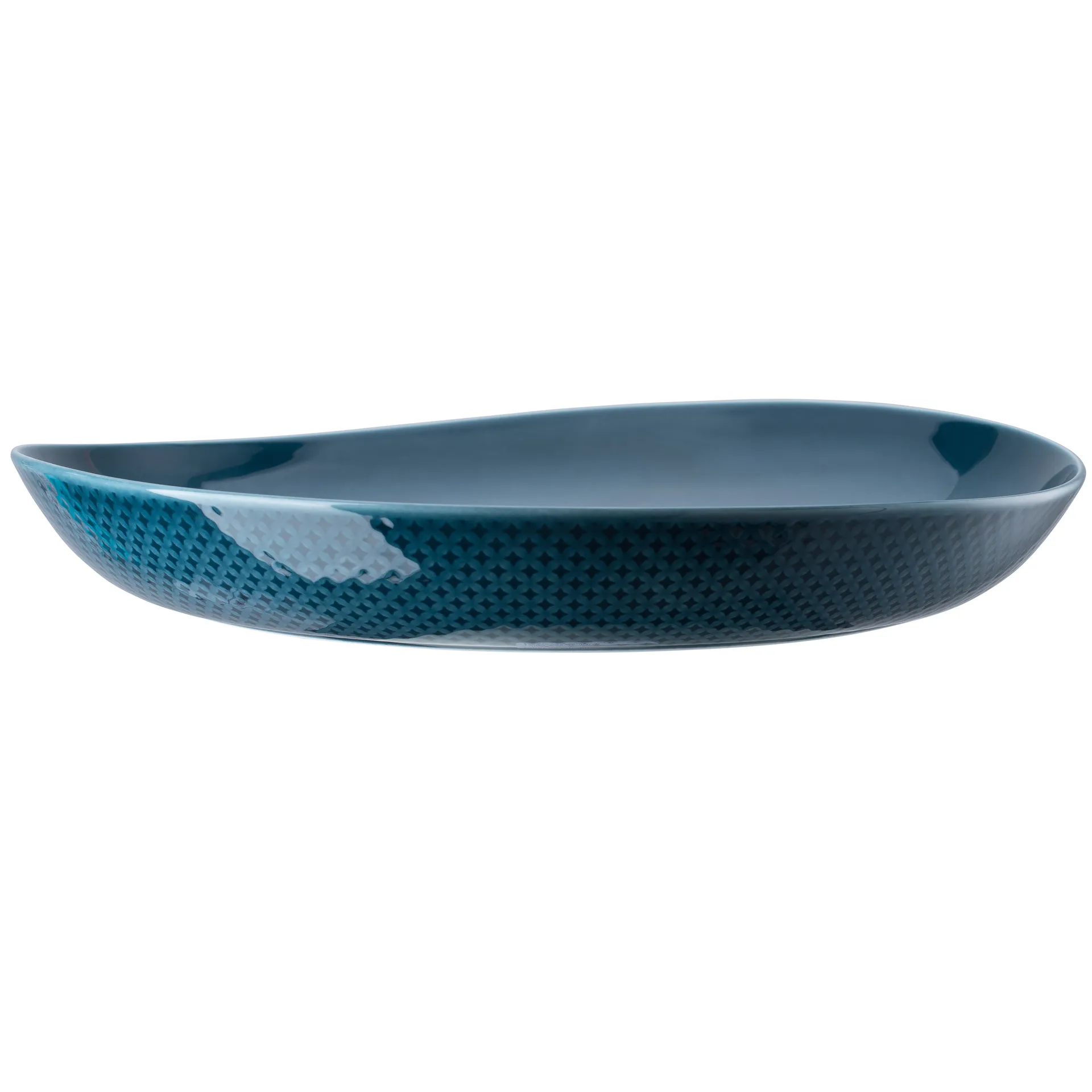 Junto deep plate 33 cm, Ocean blue Rosenthal