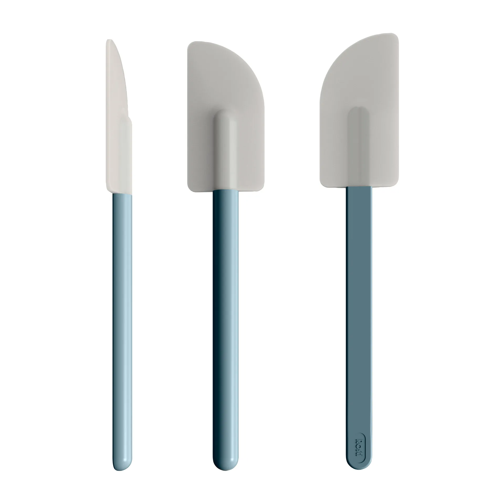 Classic spatula dusty blue, S (20 cm) Rosti