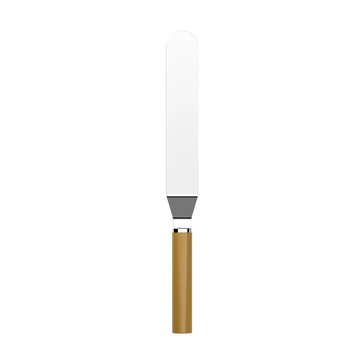 Emma palette knife narrow steel 33 cm - Curry - Rosti