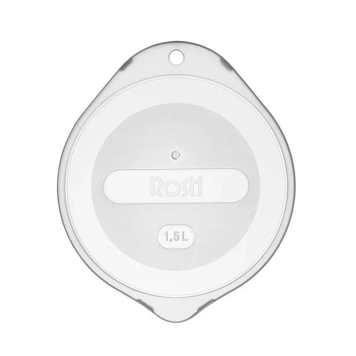 Margrethe lid for bowl 1.5 l - Clear - Rosti