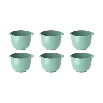 Margrethe mini bowl 25 ml 6-pack - Nordic green - Rosti