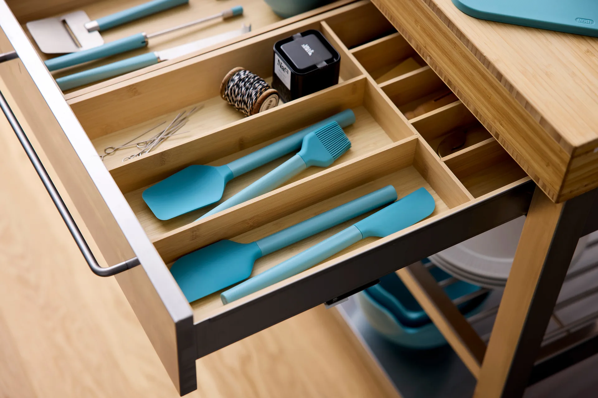 Rosti Emma spatula, Nordic green Rosti