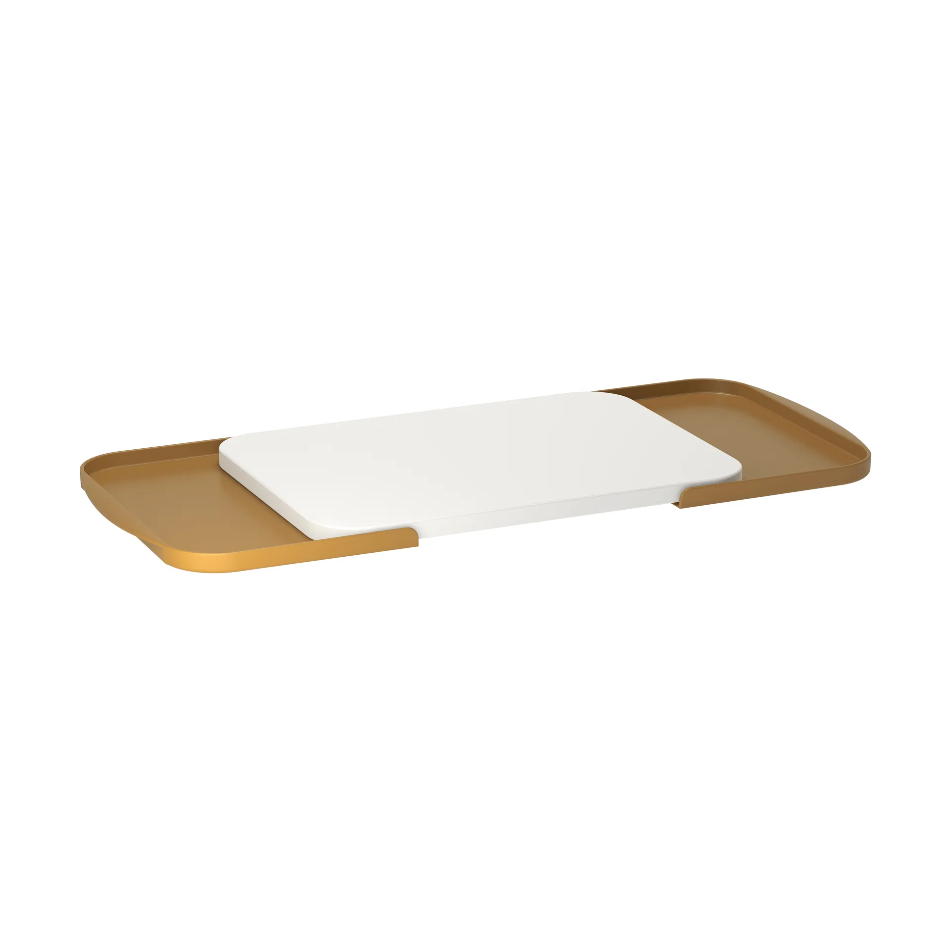 Separa chopping board with trays, Curry, 39x26 cm Rosti