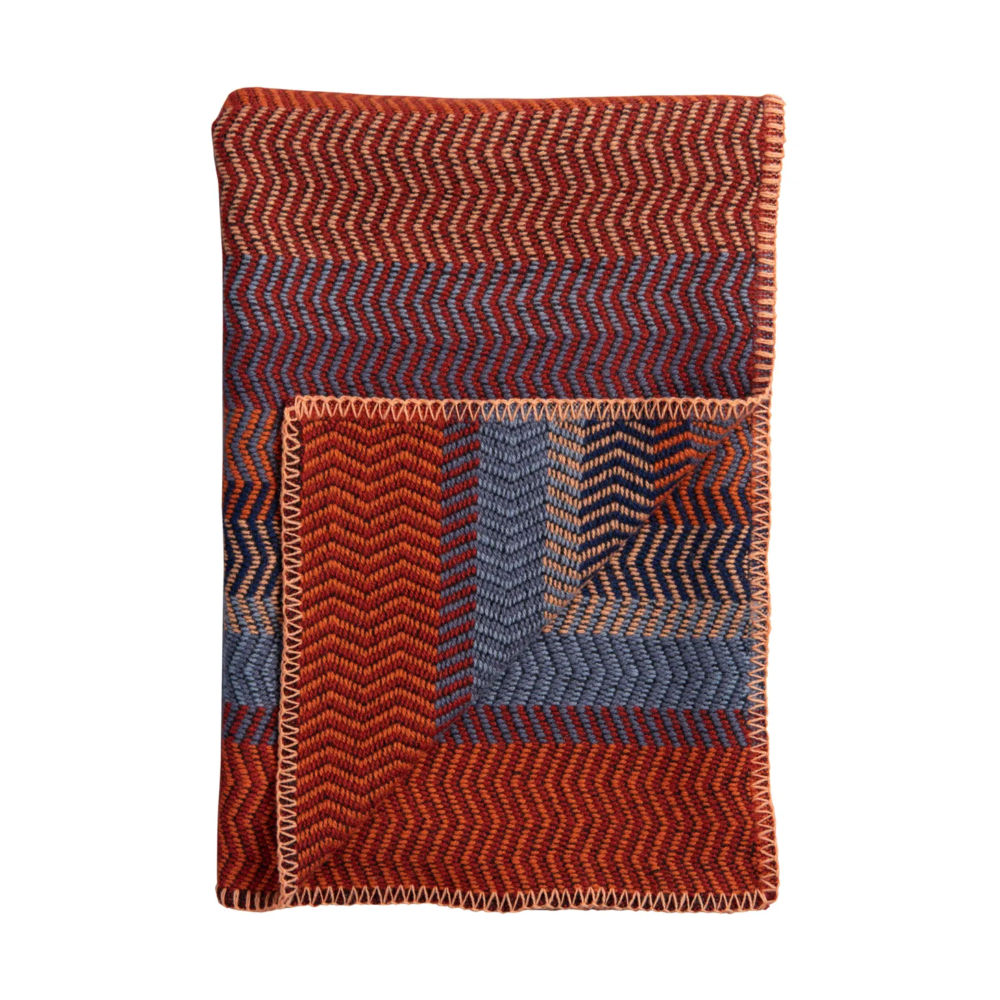 Fri blanket 150x200 cm, Late fall Røros Tweed