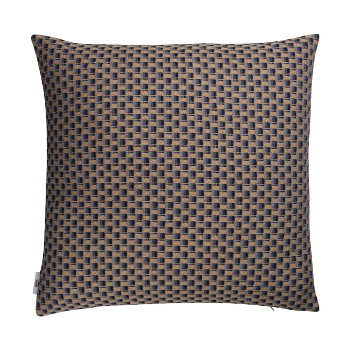 Isak cushion 60x60 cm - Far away blue - Røros Tweed