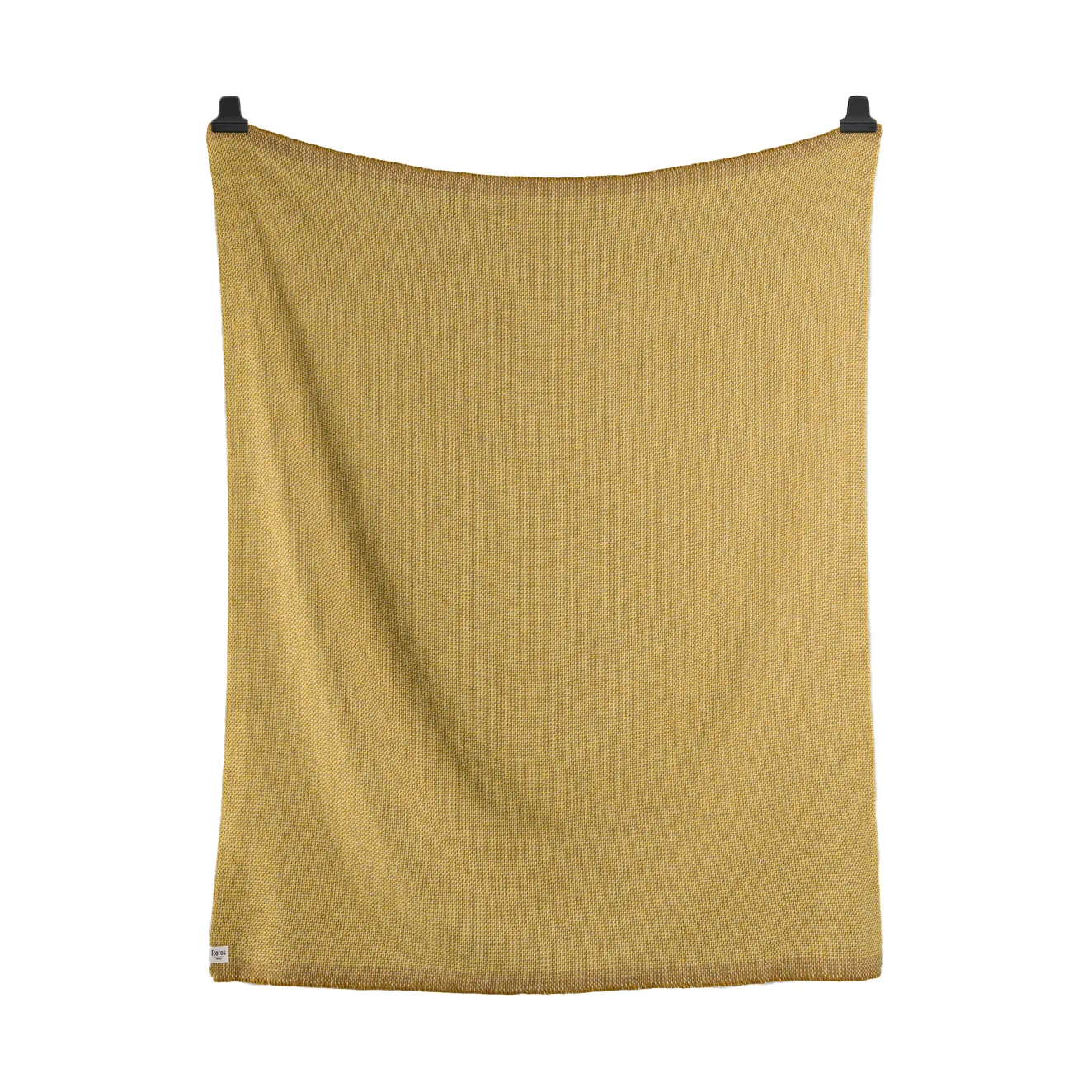 Una blanket 150x200 cm, Ochre Røros Tweed